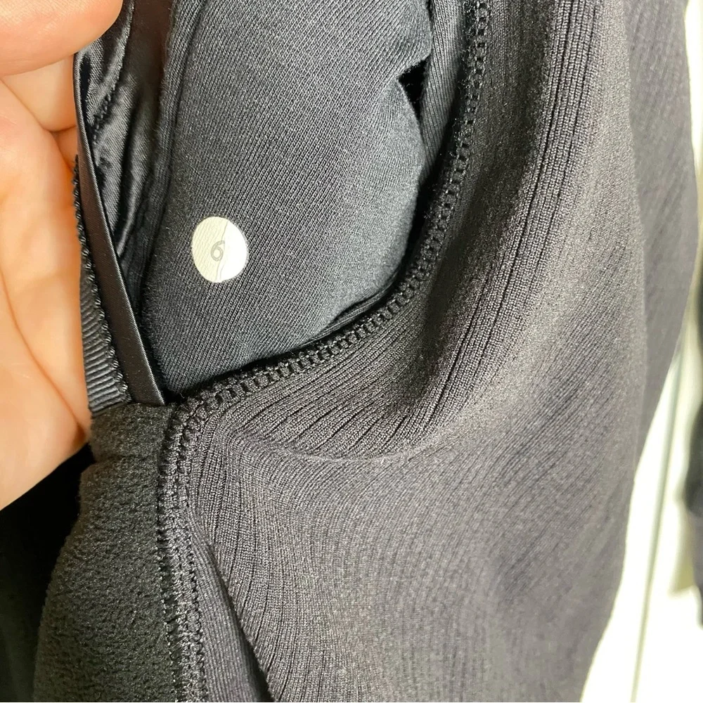 Lululemon half zip pullover fleece jacket size 6 - Picture 5 of 7